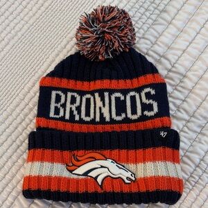 Denver Broncos ‘47 Bering Knit Hat